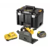 DEWALT DCS520T2 ručná kotúčová píla 54V 2x XR FLEXVOLT 6Ah TSTAK čierna, žltá