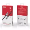USB-C na USB-C dátový a nabíjací kábel Unitek C14082ABK 1 m, USB 3.2 Gen 2 (10 Gbit/s), 100 W PD, čierny