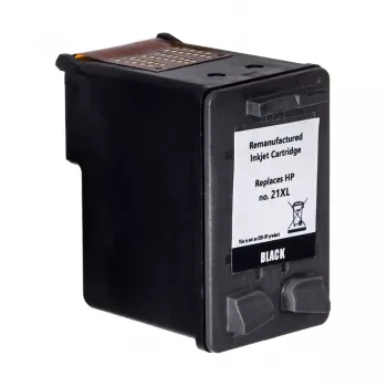 Superbulk B-H21XL čierny atrament pre tlačiarne HP (náhrada za HP 21XL C9351A) štandard