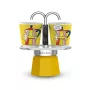 Kávová sada Bialetti Mini Lichtenstein + 2 šálky