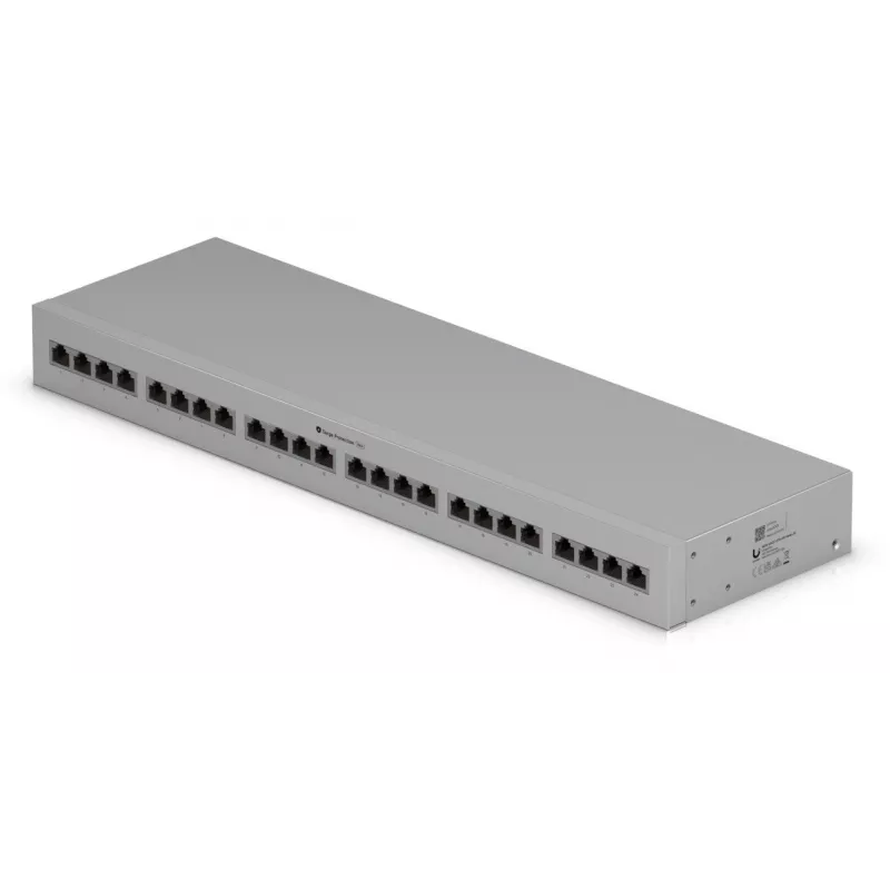Ubiquiti UACC-ETH-SP-Panel-24 - Ethernetová prepäťová ochrana, rackový panel