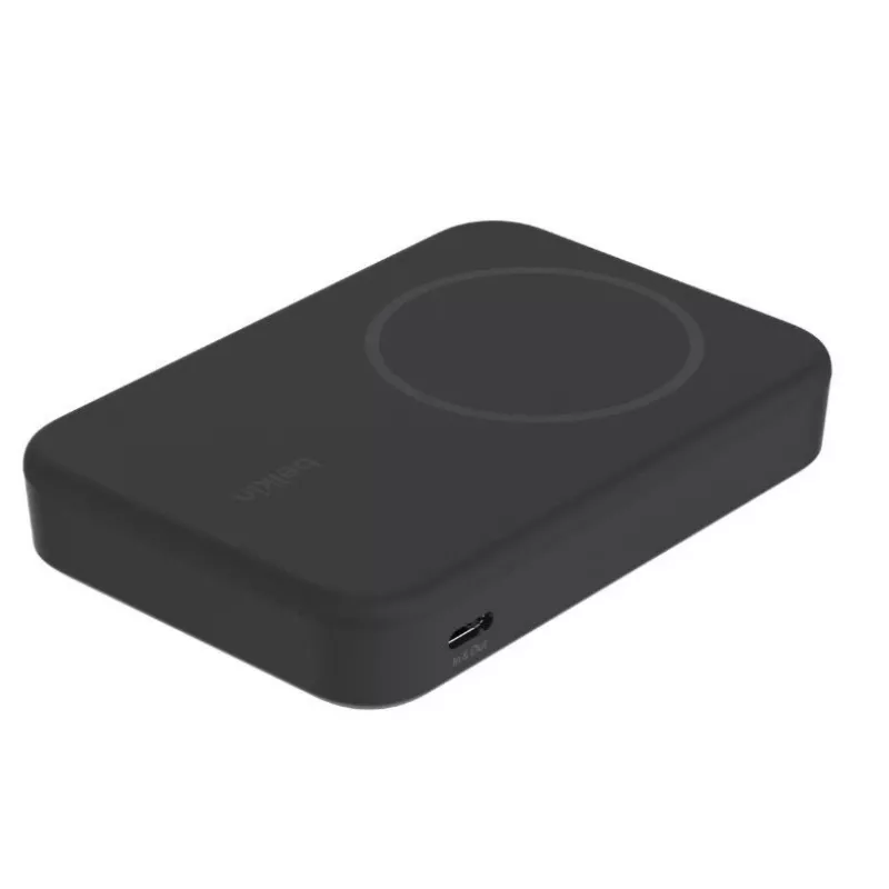 Belkin BoostCharge Pro 8000 mAh bezdrôtové nabíjanie čierna