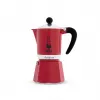 Bialetti Rainbow 1TZ kávovar, 60 ml, červený