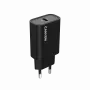 CANYON OnCharge 30CL 30 W PD nástenná nabíjačka 1-násobná EU konektor čierna