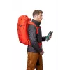 Gregory Targhee turistický batoh M/L 45 l červený