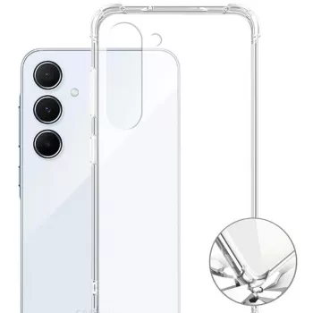 Puzdro 4smarts Galaxy A56 transparentné 16,8 cm (6,6 palca)