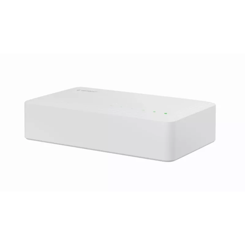 GEMBIRD 5-PORT GIGABIT LAN SWITCH BIELY