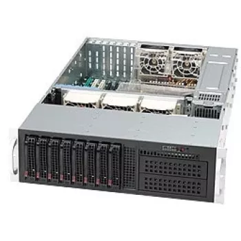 3HE Supermicro skriňa SuperChassis 3U CSE-835TQ-R921B čierna