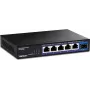TRENDnet 6-portový 2.5G neupravovateľný switch s 10G SFP+ portom (TEG-S5061)