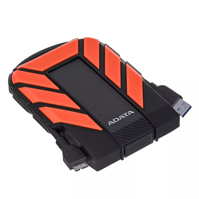 ADATA HD710 Pro externý pevný disk 2 TB 2,5 palca Micro-USB B 3.2 Gen 1 (3.1 Gen 1) čierny, červený