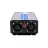 Extralink menič napätia 12V - 230V, 1500W, modifikovaná sínusovka OPIM-1500W