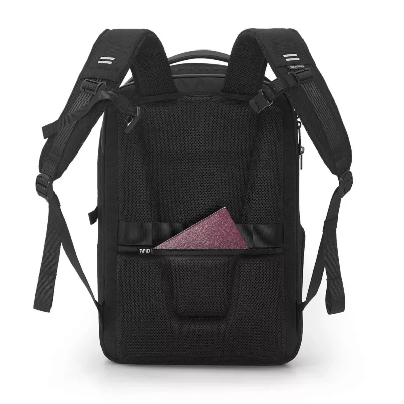 Batoh XDDESIGN Bizz čierny — vodoodpudivý, ľahký, model P705.931