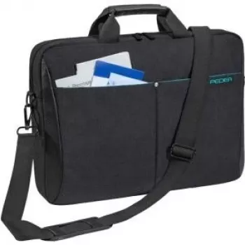 Pedea taška na notebook Lifestyle, čierna [pre notebooky do 39,6 cm (15,6)]