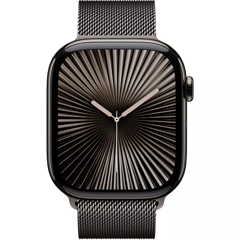 Slate Milanese Loop 46 mm – S/M