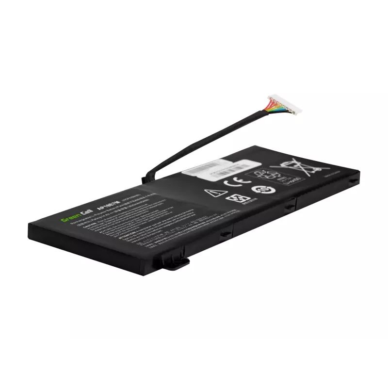Green Cell AC83 batéria pre Acer Nitro AN515/AN517 — LiPo 3620 mAh, čierna