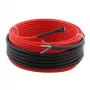Vykurovací kábel 1050W, 87,5m, 12W/m, AC 230V