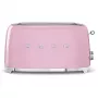 Smeg 50's Style hriankovač TSF02PKEU ružový
