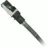 Sieťový kábel PatchSee PCI6 FTP čierny Cat6a 3,1m