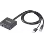 SpeaKa Professional SP-GNS-200 sieťový adaptér/hub 1 Gbit/s USB-C®, RJ45 (SP-13543696)