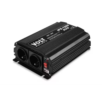 Menič Volt Polska IPS-1200 Duo 12V 24V/230V 600X1200W