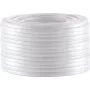 Plochý telefónny kábel ShiverPeaks BS76117 100 m biely