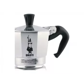 Bialetti Moka Elettrika manuálna elektrická moka kanvica 0,09 L