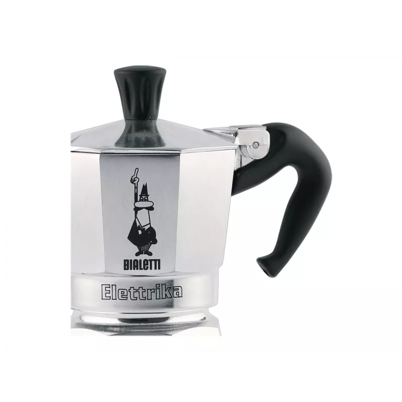 Bialetti Moka Elettrika manuálna elektrická moka kanvica 0,09 L