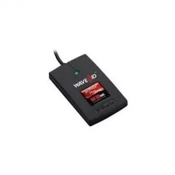 RF IDeas pcProx Plus - HF čítačka na diaľku - USB - 125 KHz / 13,56 MHz - čierna (RDR-805W1AKU)