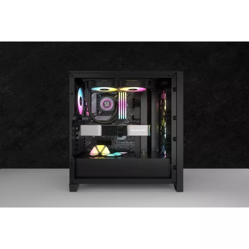 Corsair CW-9060074-WW chladiaci systém počítača chladič procesora all-in-one kvapalinový 12 cm čierny 1 kus