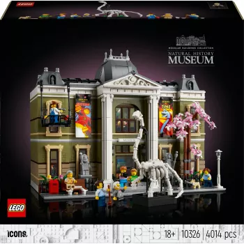 LEGO ICONS 10326 Prírodovedné múzeum