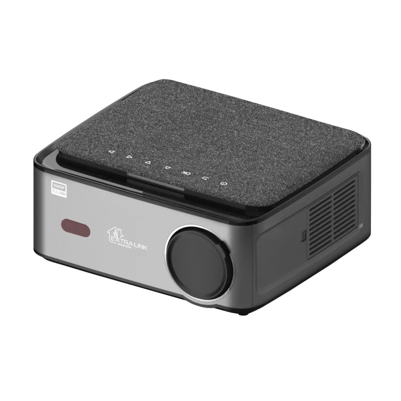 Extralink Projektor Smart Life Vision Pro 450 ANSI, 1080p, Android 9.0