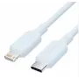 Kábel USB-C na Lightning/1M modrý Laksf Vention