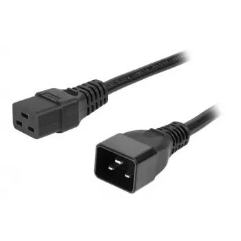 Logilink IP PDU riadiaca jednotka - jednotka rozvodu napájania (do racku) - striedavý prúd 110-240 V - Ethernet - vstup IEC 60320 C20 - výstup