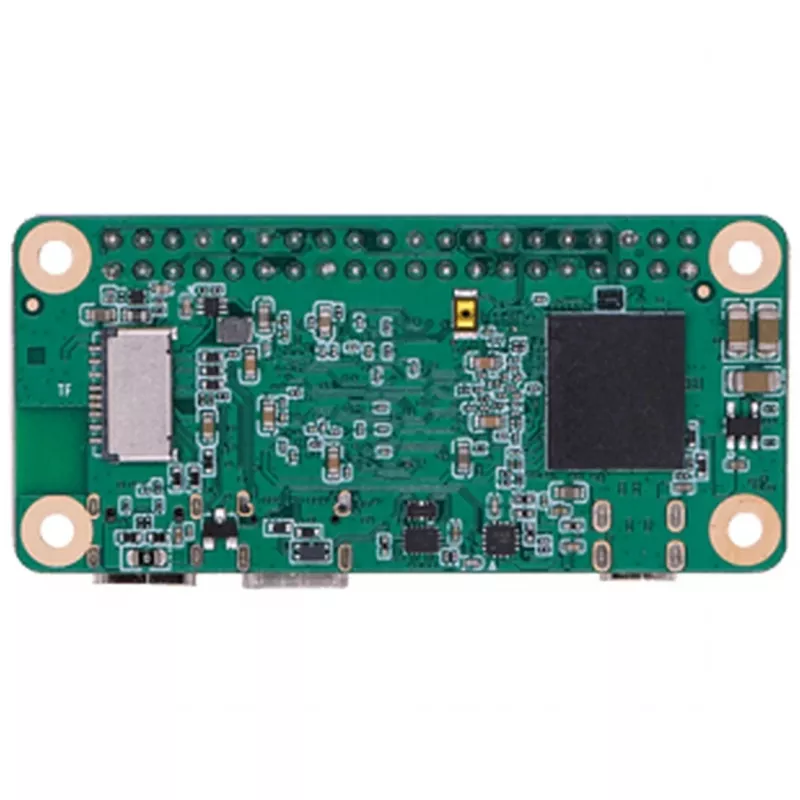 Jednodeskový počítač ALLNET Radxa Zero 2 GB RAM 8 GB eMMC D2E8T s kolíkovou lištou (neosadenou) a externou anténou