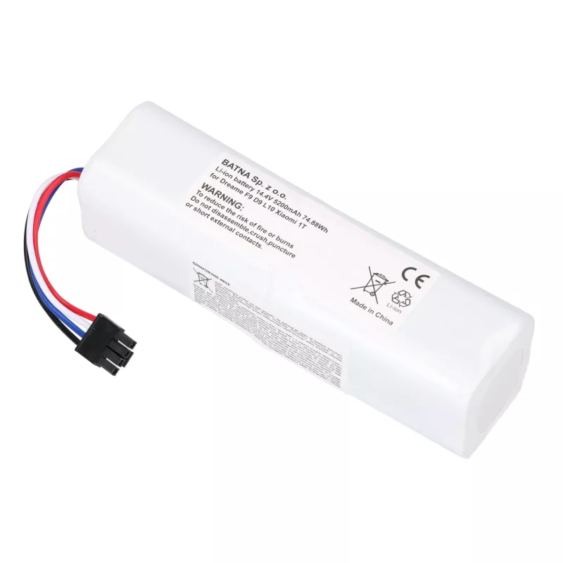 Batéria pre Dreame Vacuum F9/D9 PRO, 14,4V 5200mAh