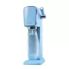 Sýfonovač SODASTREAM Art Blue Steel — 1 l plastová fľaša, 60 l karbonátor, 173×245×430 mm