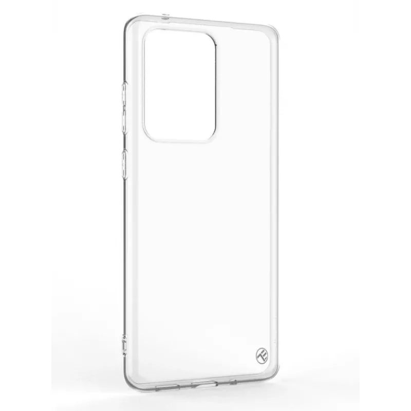 Silikónové puzdro na smartphone Tellur pre Samsung S20 Ultra, transparentné