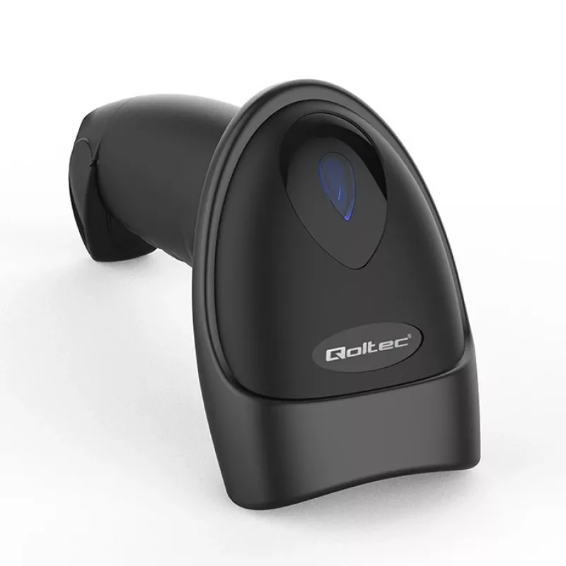 Čítačka čiarových kódov QOLTEC 50880 1D/2D USB — ručný skener s USB rozhraním