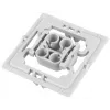 Adaptér Homematic IP eQ-3 EQ3-ADA-EJ, sivý, 55×55×21 mm