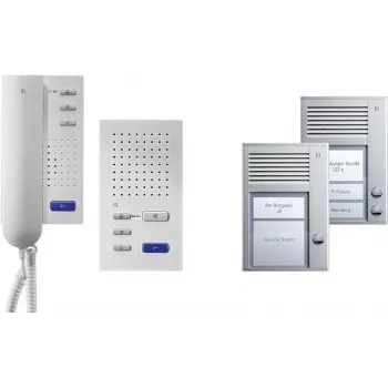 TCS PSC2220-0000, káblový, biely, nástenný, digitálny, AC/DC, AC/DC