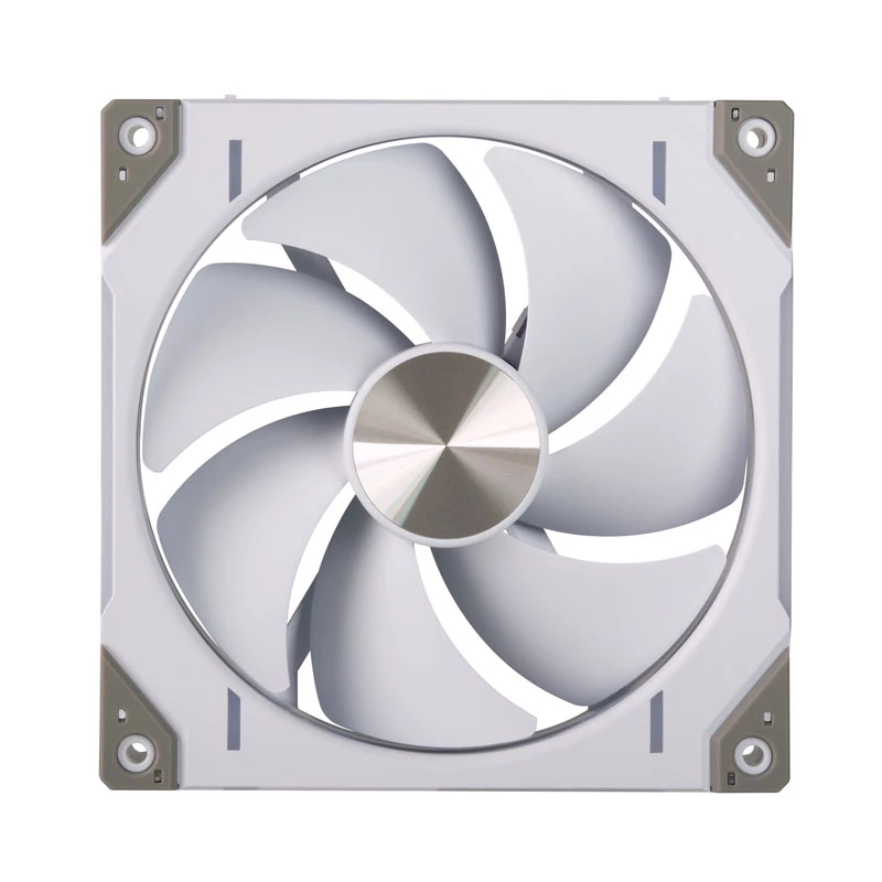 Phanteks D30-140 PWM Regular Airflow D-RGB ventilátor do skrine 140 mm, biely, 3 ks