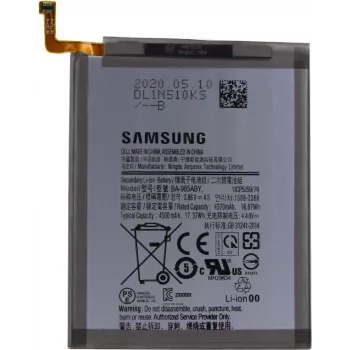 Náhradná Li-Ion batéria pre Samsung Galaxy S20 Plus EB-BA985AB, 4500 mAh