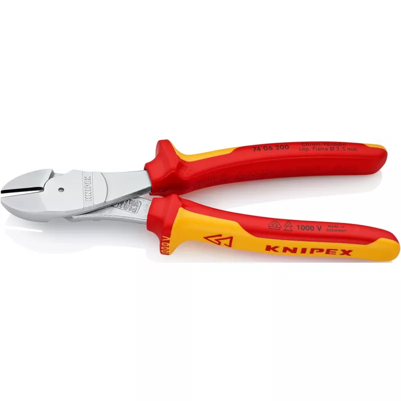 Knipex 74 06 200 kliešte bočné štípacie