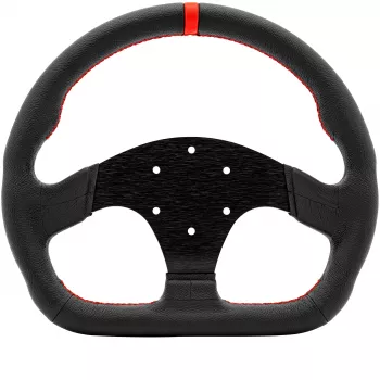 Simagic P-325D volant 325 mm, kožený veniec, pre Direct-Drive systémy, bez náboja