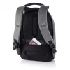 XD Design Bobby Hero Regular P705.292 protikradnutý batoh, notebook 15,6 palca, tablet 12,9 palca, 16 l, USB nabíjací port, RFID vrecko, sivý