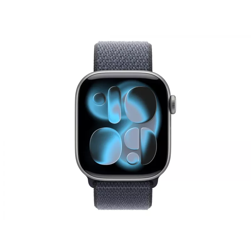 Remienok Apple MFFC4ZM/A smartwatch modrý nylon 42mm