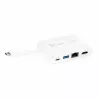 DICOTA USB-C Portable Docking 4-in-1 s HDMI - dokovacia stanica - USB-C - HDMI (D31730)
