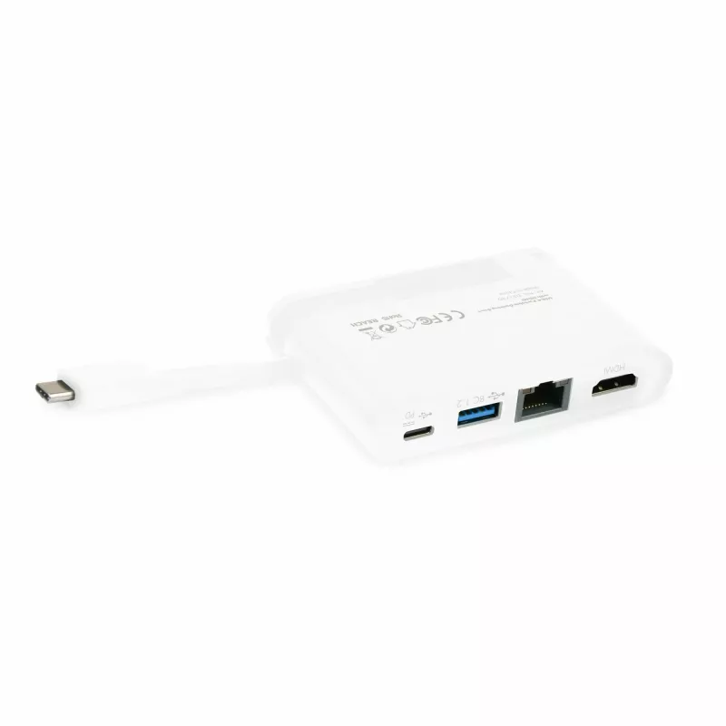 DICOTA USB-C Portable Docking 4-in-1 s HDMI - dokovacia stanica - USB-C - HDMI (D31730)