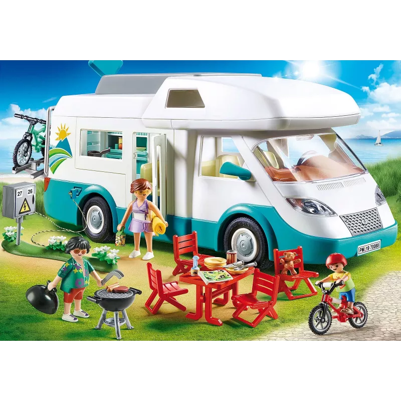 Sada na hranie akcia/dobrodružstvo Playmobil FamilyFun 70088