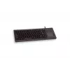 CHERRY XS Touchpad klávesnica univerzálna USB QWERTZ nemecká čierna